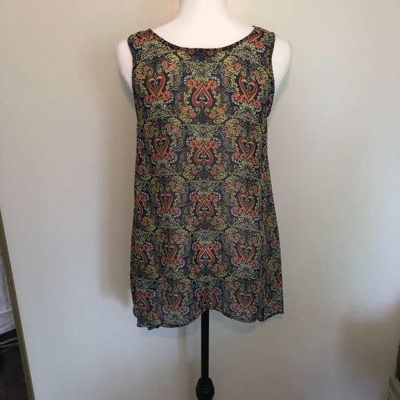 Flowy summer boho top - Picture 2 of 3